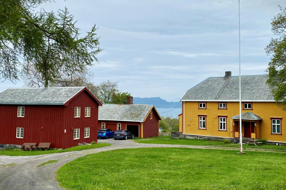 Borgstua pilegrimsherberge på Kvernes. Foto: Ragnhild Godal